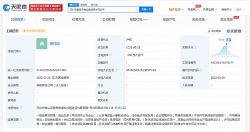 奈雪的茶戰(zhàn)略布局新賽道 深圳投資公司成立，注冊資本1000萬聚焦化妝品批發(fā)