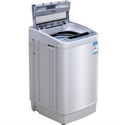 康佳XQB52-512洗衣機 5.2kg全自動銀灰款，共享洗衣新選擇